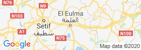El Eulma map
